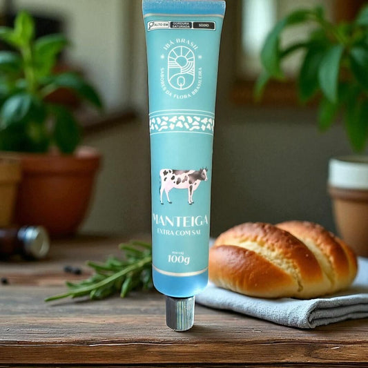 Manteiga Extra com Sal Ibá 100g